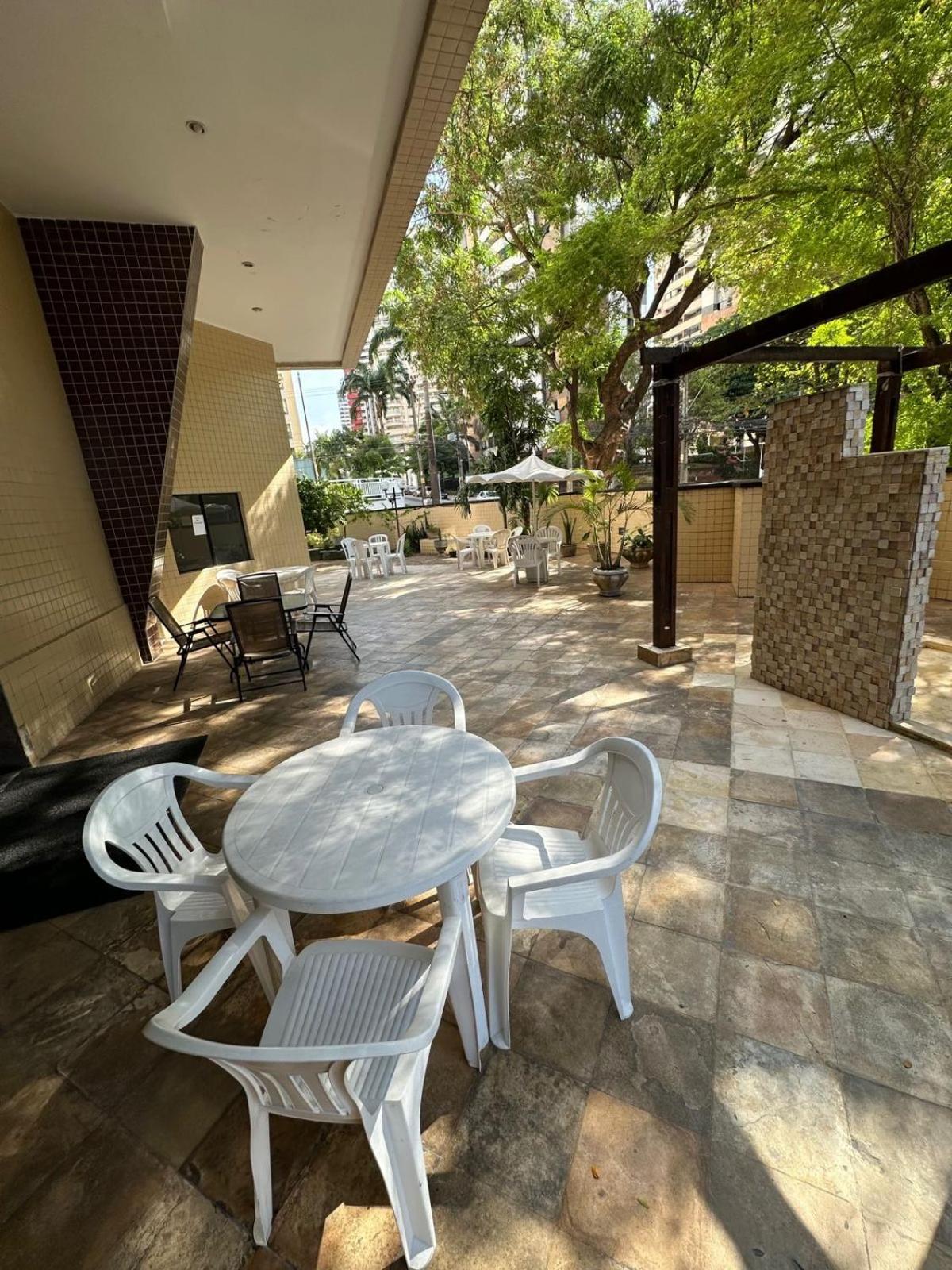 Apartamento A 300M Beira Mar-Meireles! Servico Diario E Wi-Fi 650Mb! 福塔雷萨 外观 照片