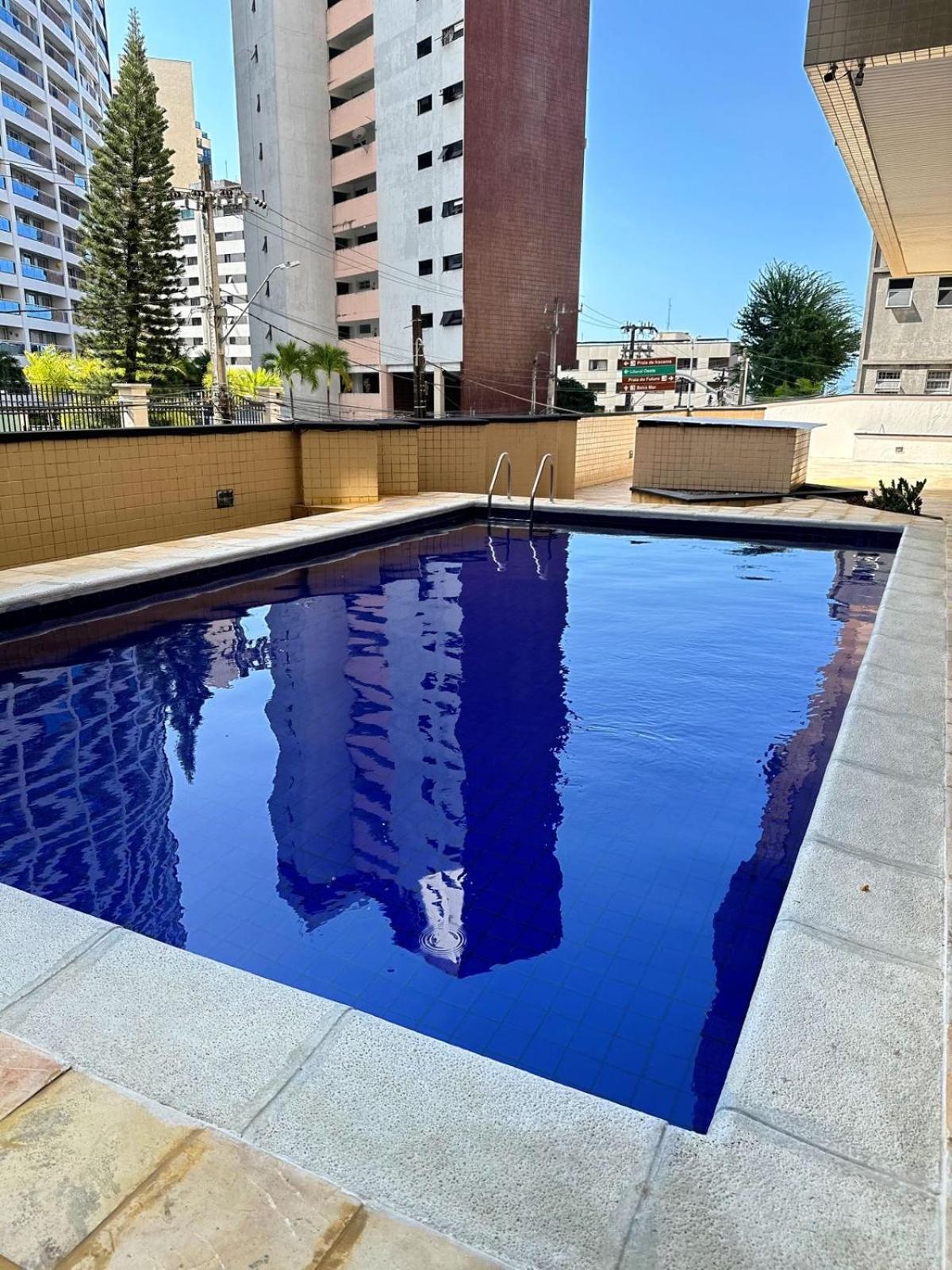 Apartamento A 300M Beira Mar-Meireles! Servico Diario E Wi-Fi 650Mb! 福塔雷萨 外观 照片