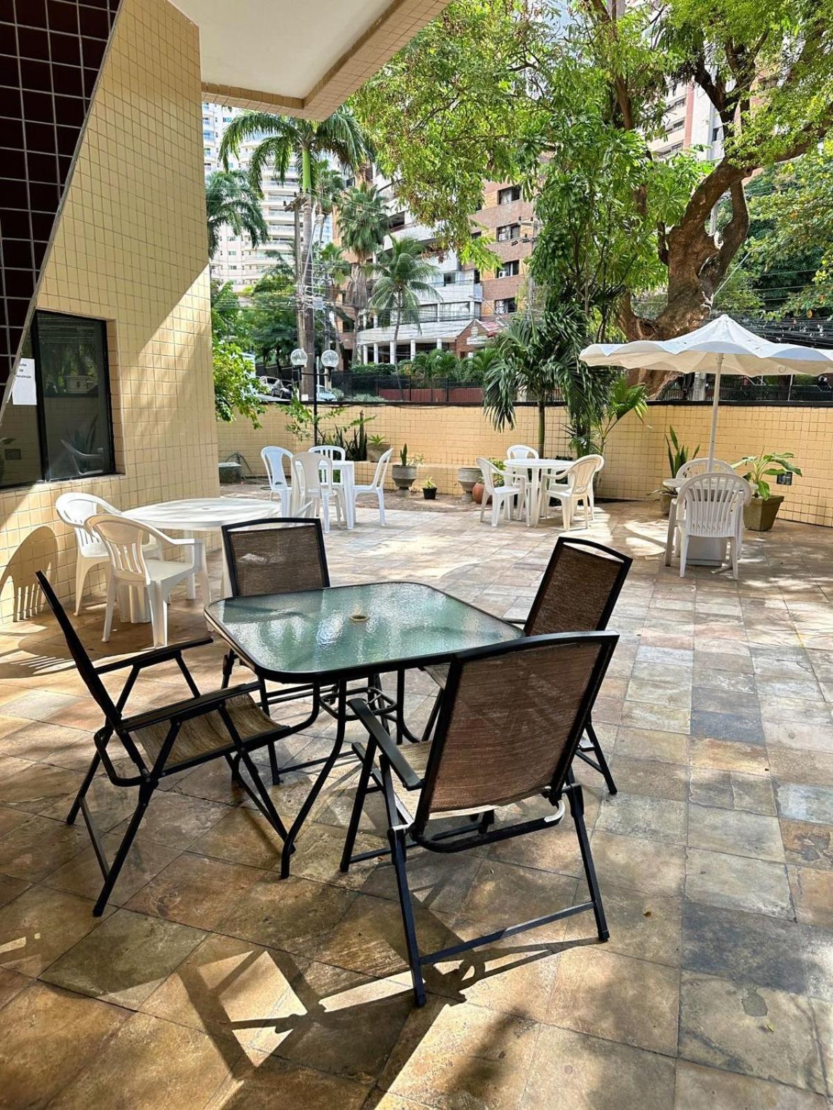 Apartamento A 300M Beira Mar-Meireles! Servico Diario E Wi-Fi 650Mb! 福塔雷萨 外观 照片