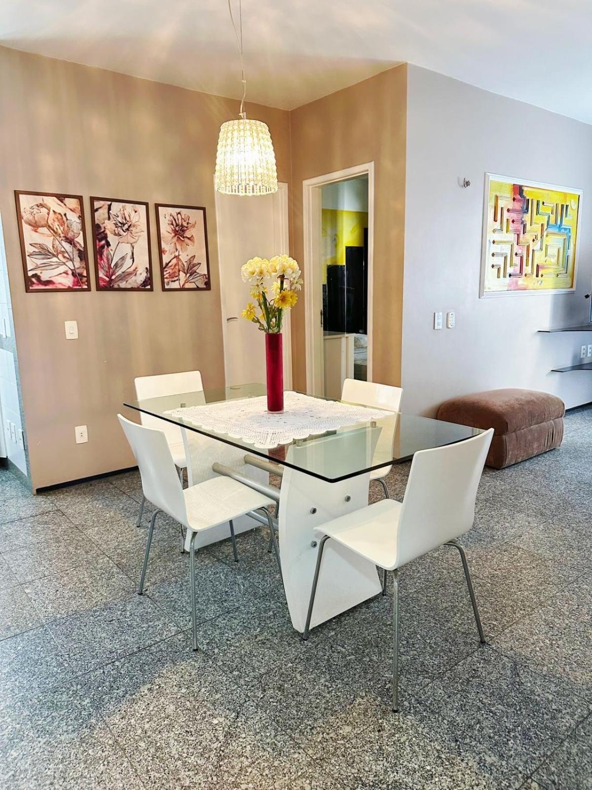 Apartamento A 300M Beira Mar-Meireles! Servico Diario E Wi-Fi 650Mb! 福塔雷萨 外观 照片