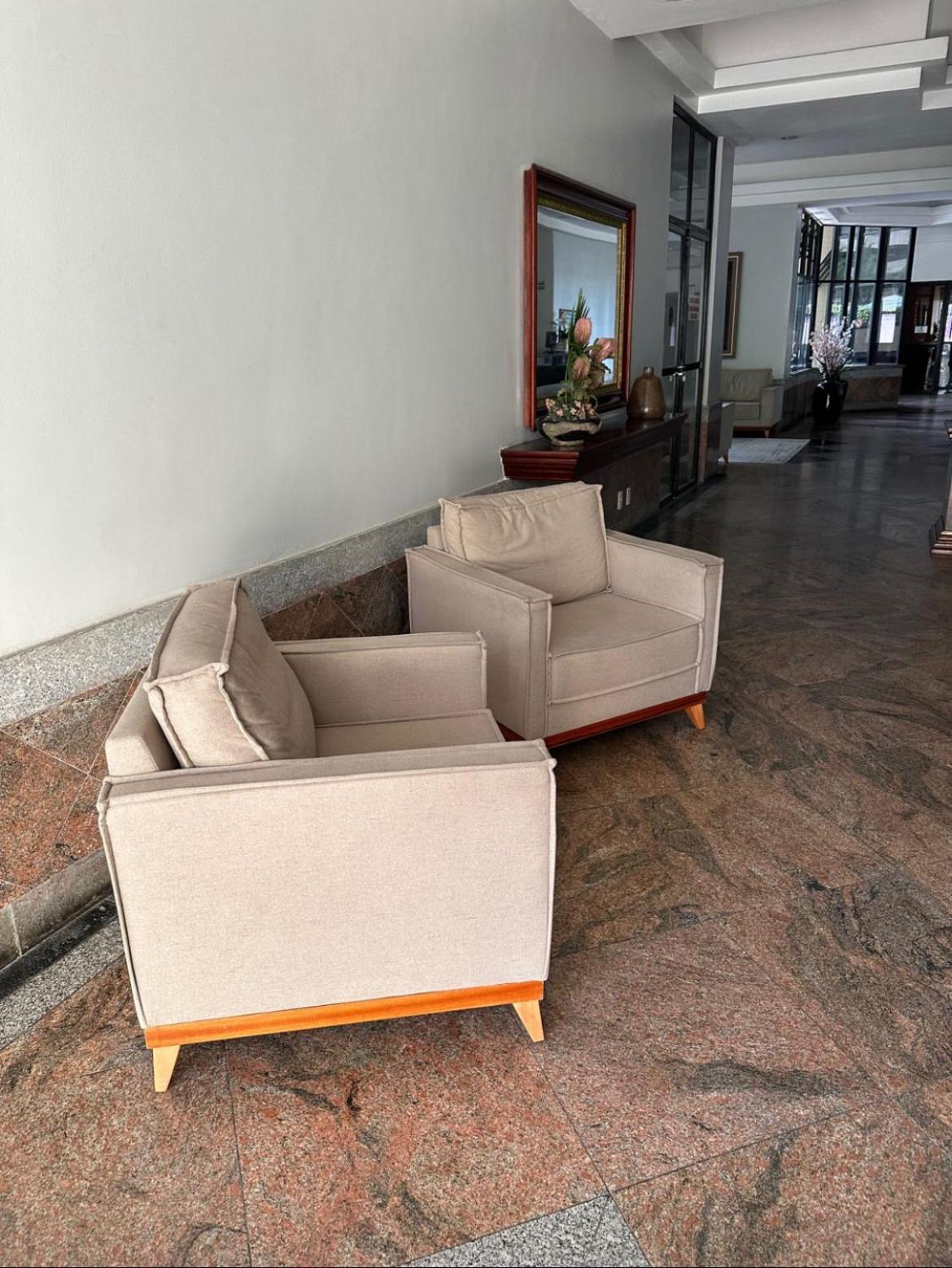 Apartamento A 300M Beira Mar-Meireles! Servico Diario E Wi-Fi 650Mb! 福塔雷萨 外观 照片