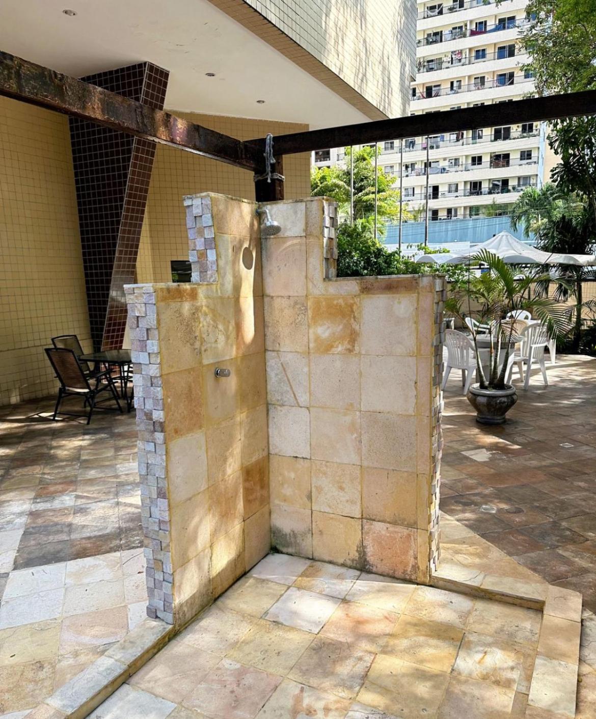 Apartamento A 300M Beira Mar-Meireles! Servico Diario E Wi-Fi 650Mb! 福塔雷萨 外观 照片