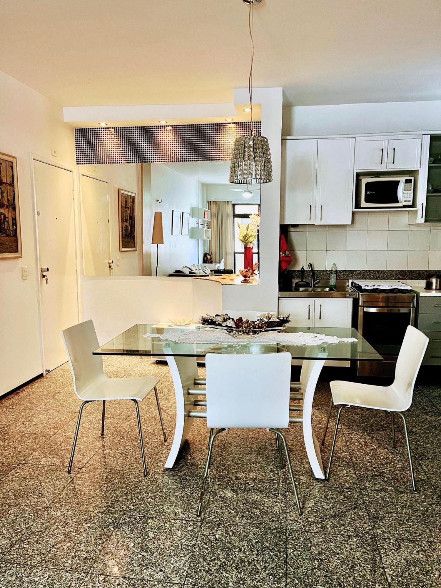 Apartamento A 300M Beira Mar-Meireles! Servico Diario E Wi-Fi 650Mb! 福塔雷萨 外观 照片