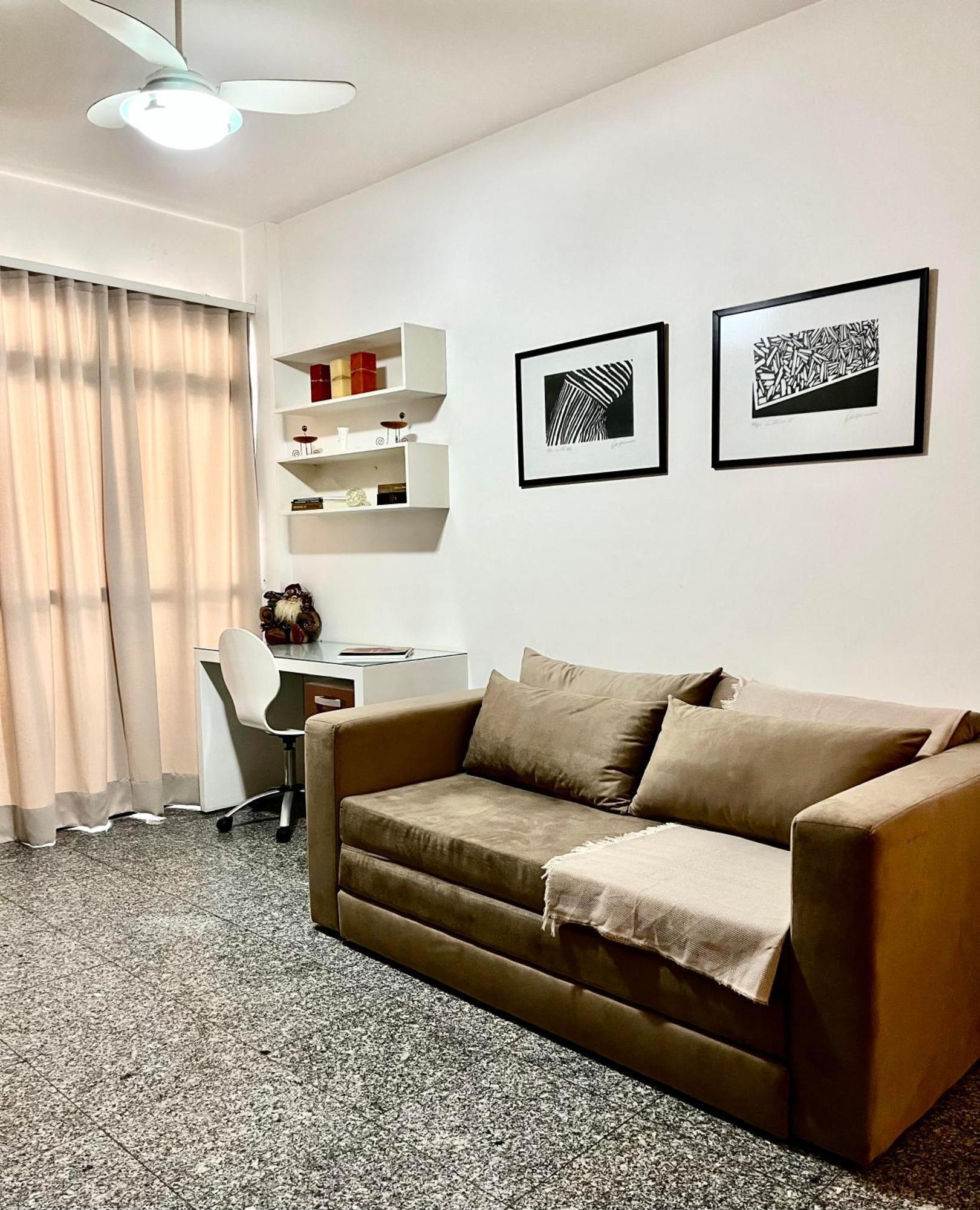 Apartamento A 300M Beira Mar-Meireles! Servico Diario E Wi-Fi 650Mb! 福塔雷萨 外观 照片