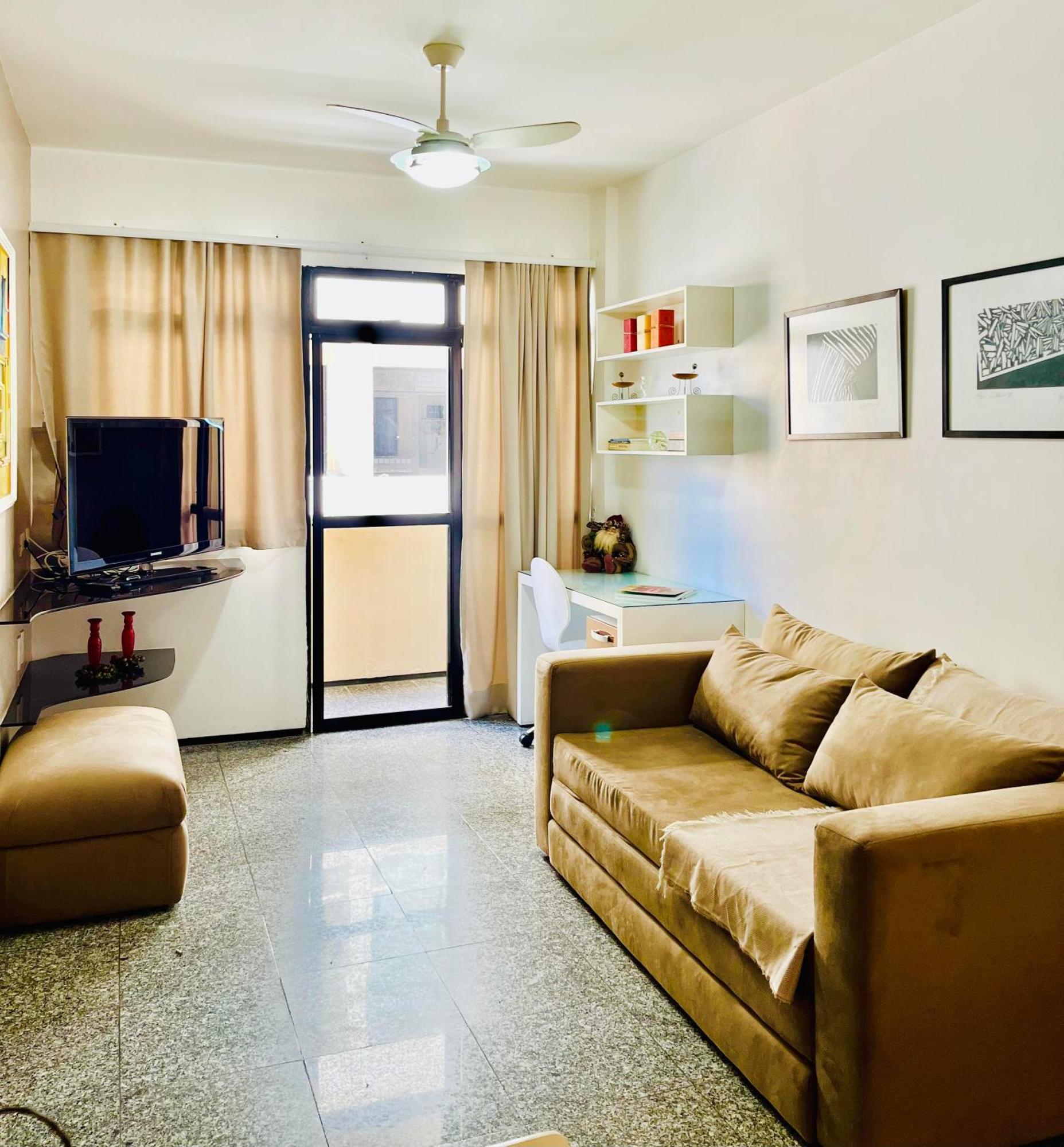 Apartamento A 300M Beira Mar-Meireles! Servico Diario E Wi-Fi 650Mb! 福塔雷萨 外观 照片
