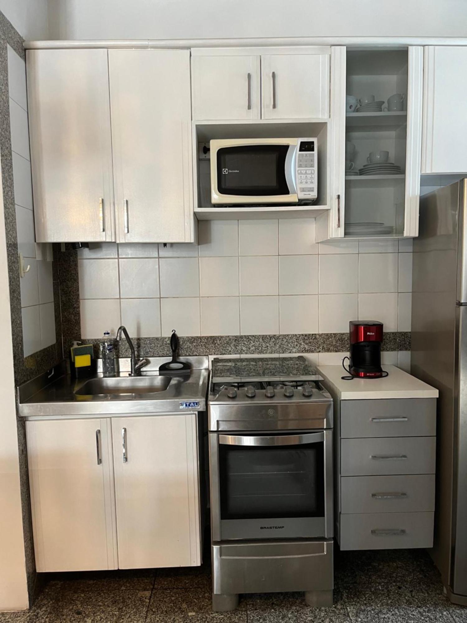 Apartamento A 300M Beira Mar-Meireles! Servico Diario E Wi-Fi 650Mb! 福塔雷萨 外观 照片
