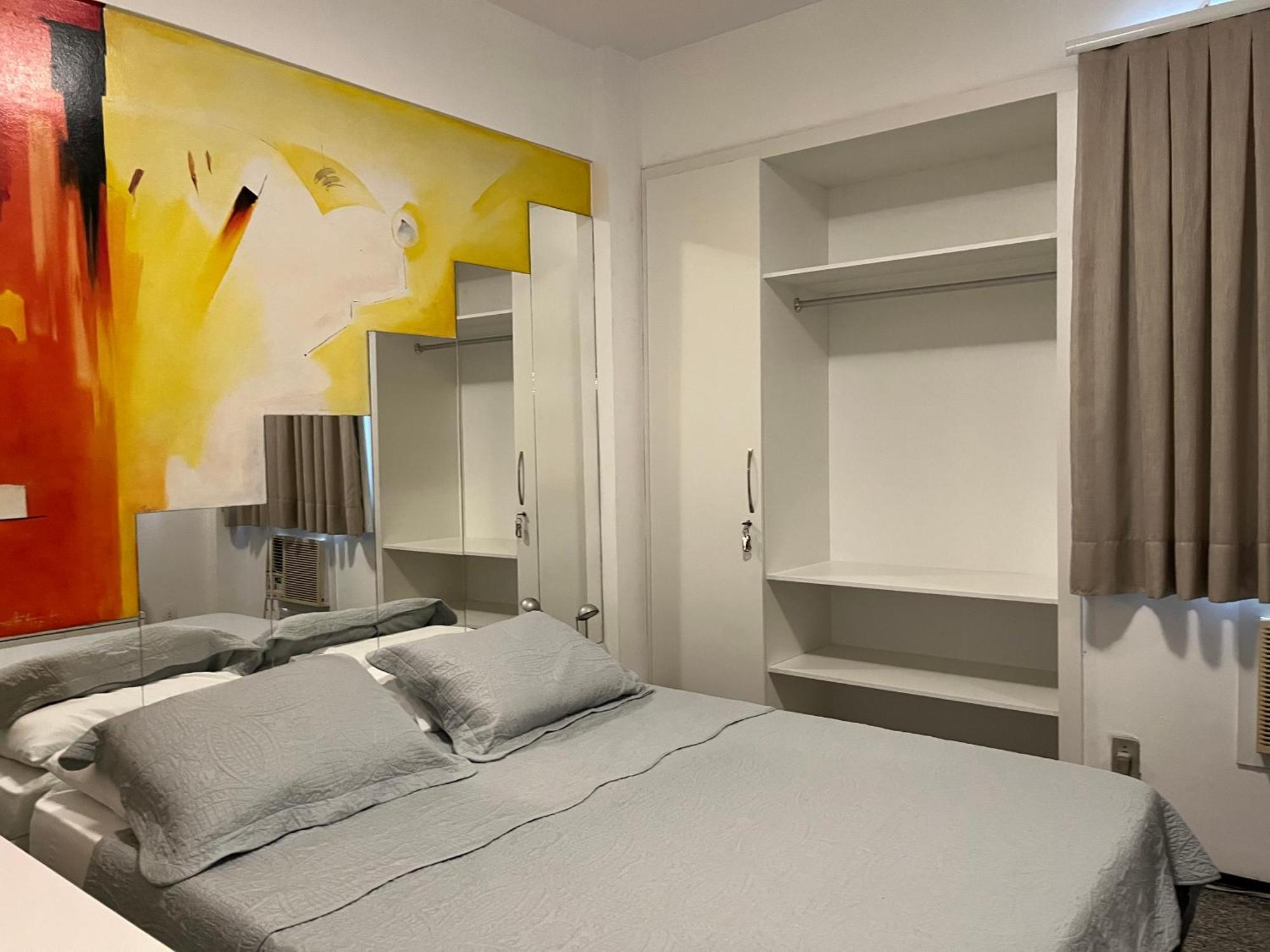 Apartamento A 300M Beira Mar-Meireles! Servico Diario E Wi-Fi 650Mb! 福塔雷萨 外观 照片